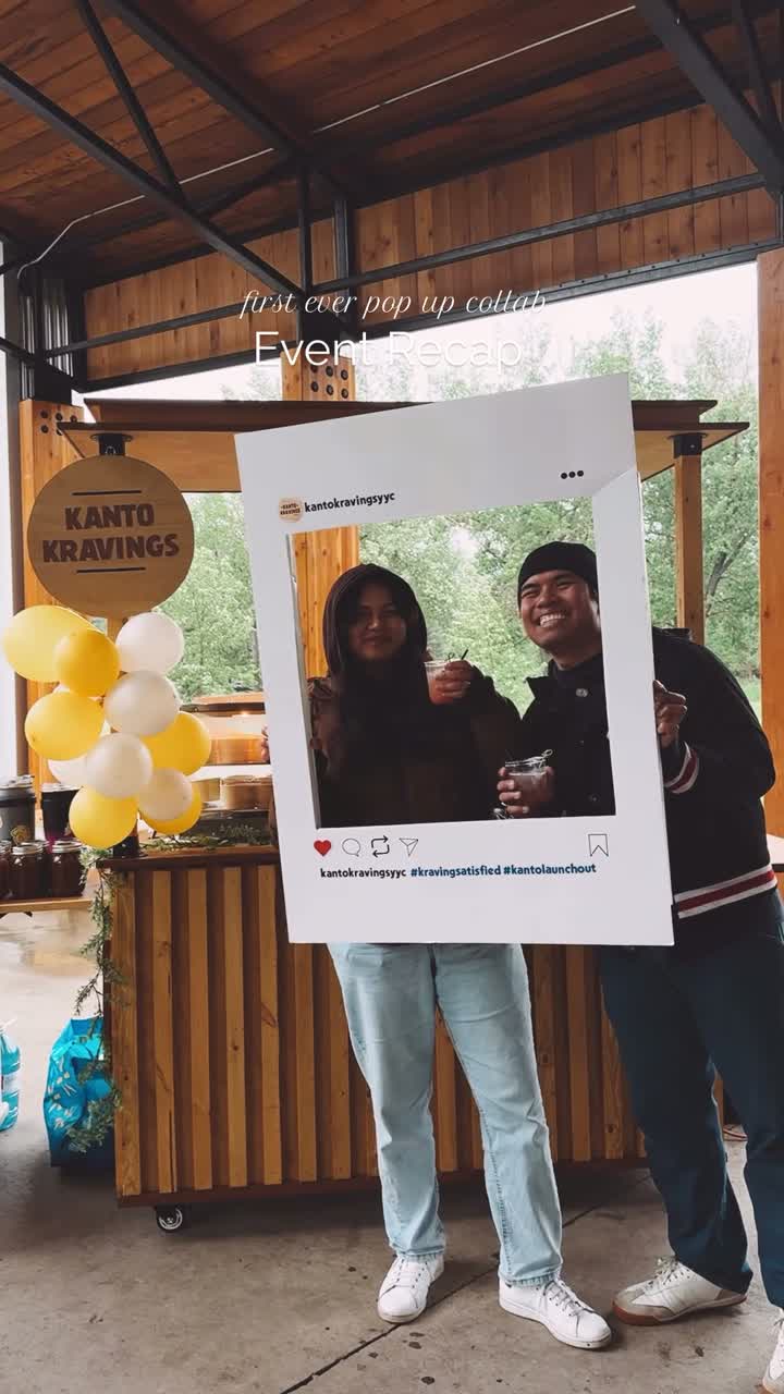 Club Citrine's first pop-up with Kanto Kravings